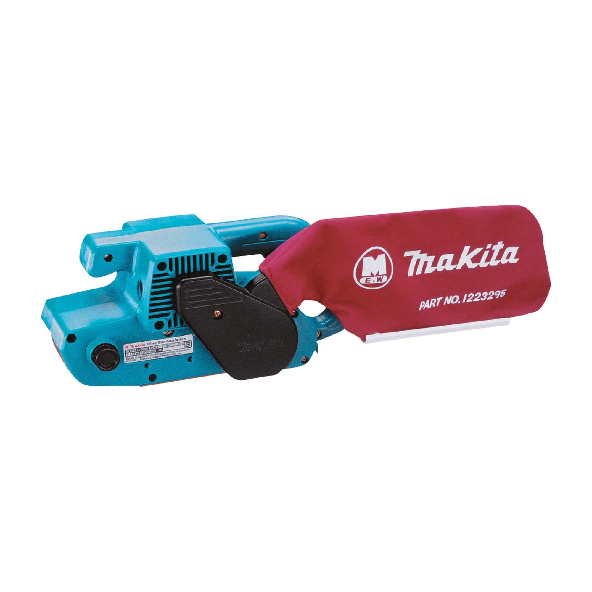 Makita Belt Sander — 6.7 Amp, 3in. x 21in. Belt Size, Model 9901